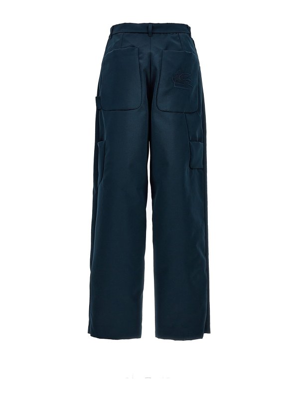 ETRO: casual trousers online - cargo pants