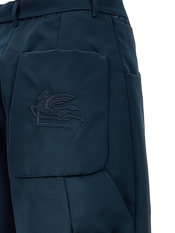 cargo pants shop online: ETRO