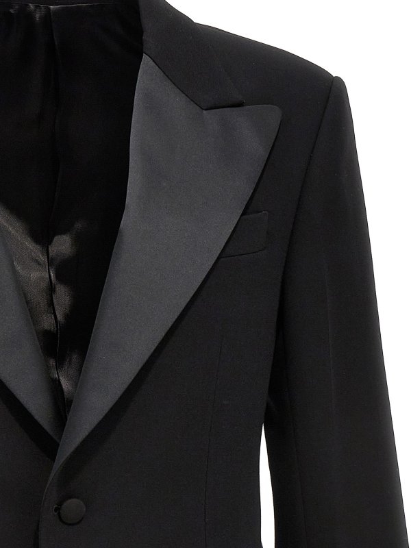 iKRIX SALVATORE FERRAGAMO: ブレザー - ブレザー - 黒