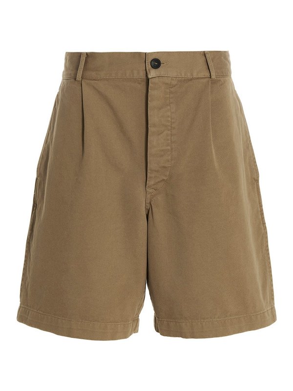 FORTELA: トラウザーショーツ - ショートパンツ - ベージュ