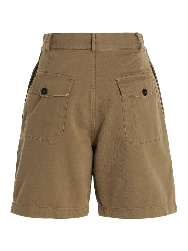FORTELA: トラウザーショーツ online - ショートパンツ - ベージュ
