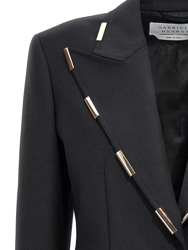 iKRIX GABRIELA HEARST: blazers - leiva blazer jacket