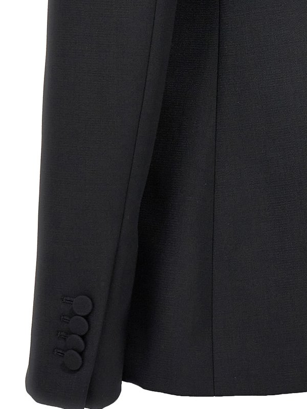 leiva blazer jacket shop online: GABRIELA HEARST