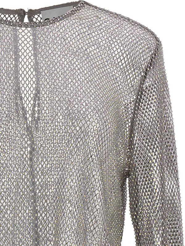 iKRIX GANNI: Tops & Tank tops - Sequin mesh top