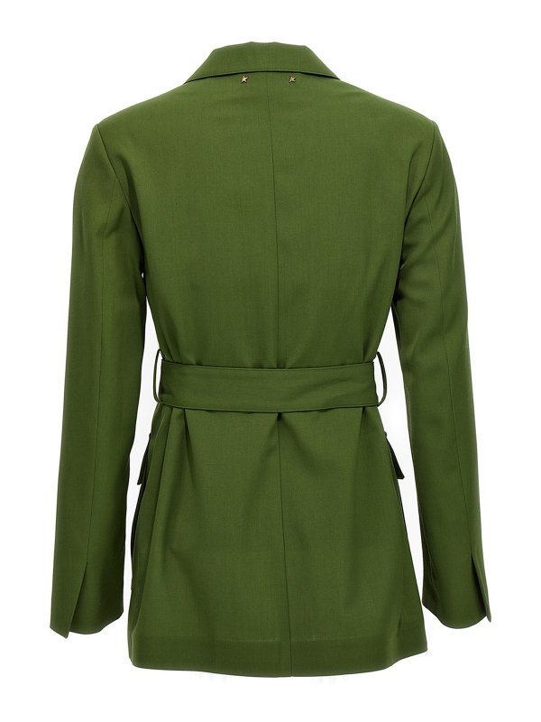 GOLDEN GOOSE: パーカー online - パーカー - 緑