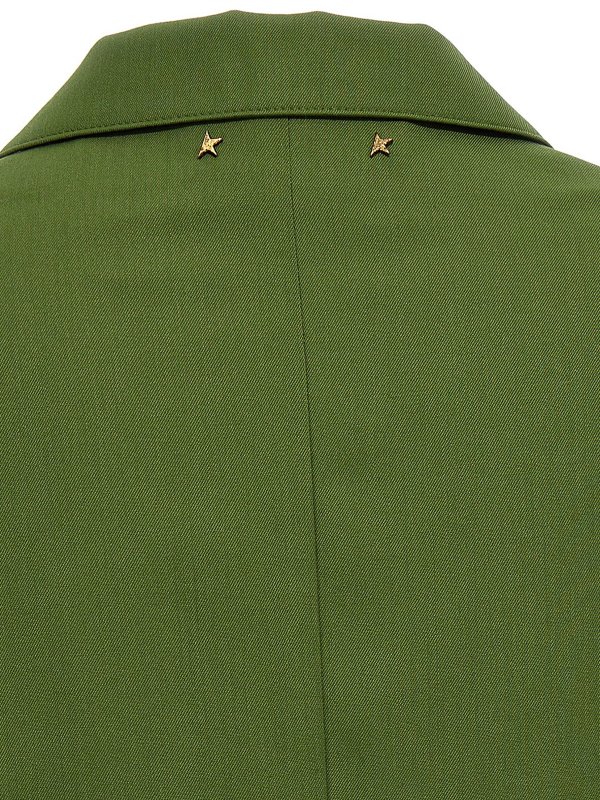 パーカー - 緑 shop online: GOLDEN GOOSE