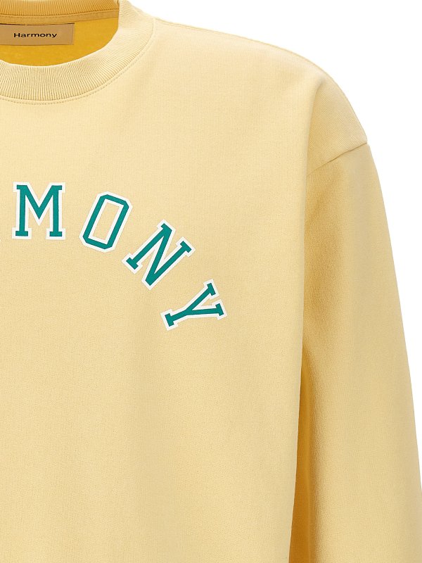 The Best Shops HARMONY: スウェット＆セーター - シャツ - イエロー