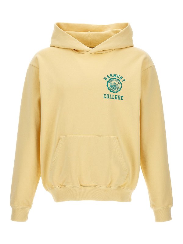 HARMONY: Sweatshirts & Pulls - Sweat-Shirts - Jaune
