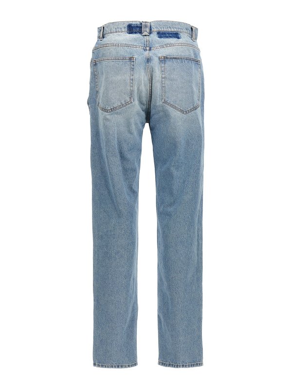 HED MAYNER: jeans dritti, a sigaretta online - Jeans lavaggio pietra