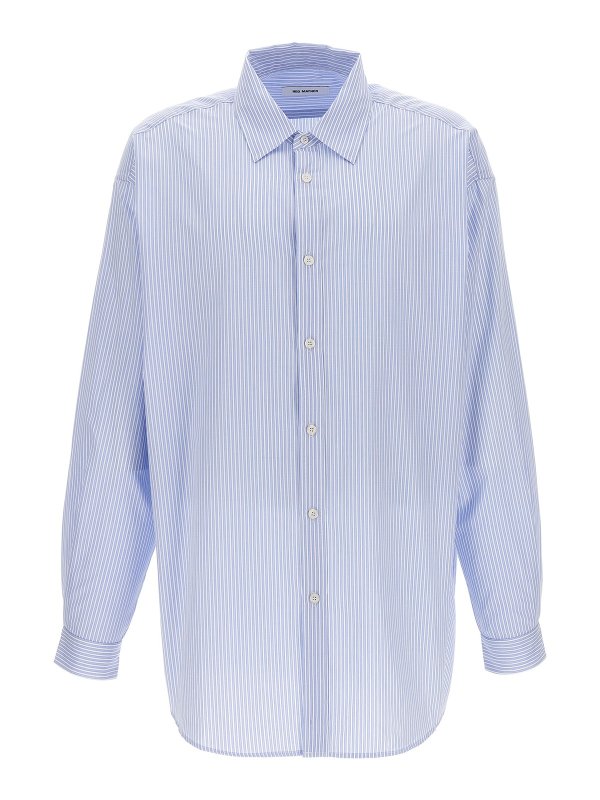 HED MAYNER: shirts - Oversize striped shirt