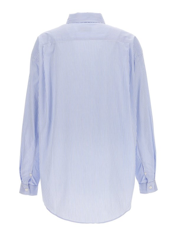 HED MAYNER: shirts online - Oversize striped shirt
