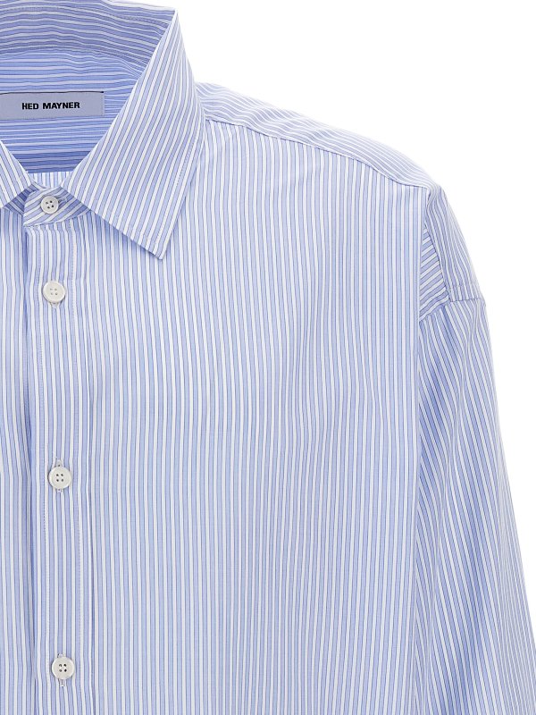 iKRIX HED MAYNER: shirts - Oversize striped shirt