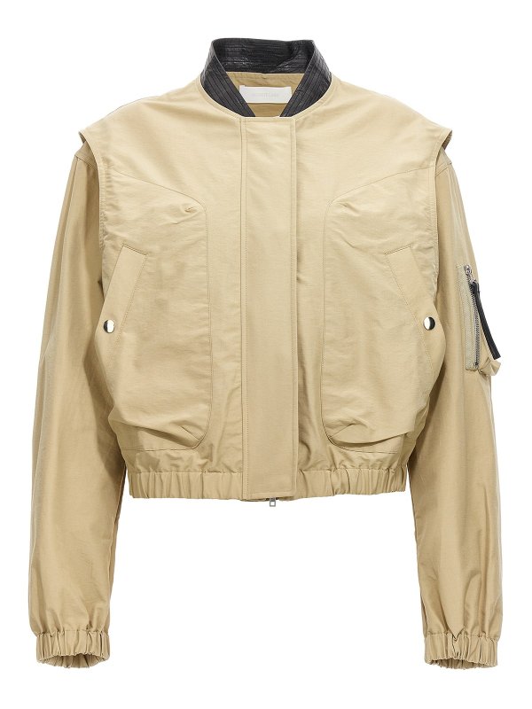 HELMUT LANG: bombers - utility bomber jacket