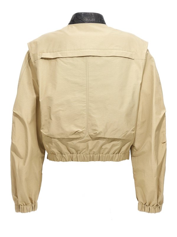HELMUT LANG: bombers online - utility bomber jacket