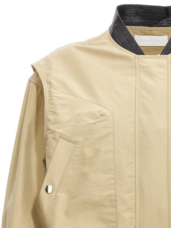 iKRIX HELMUT LANG: bombers - utility bomber jacket