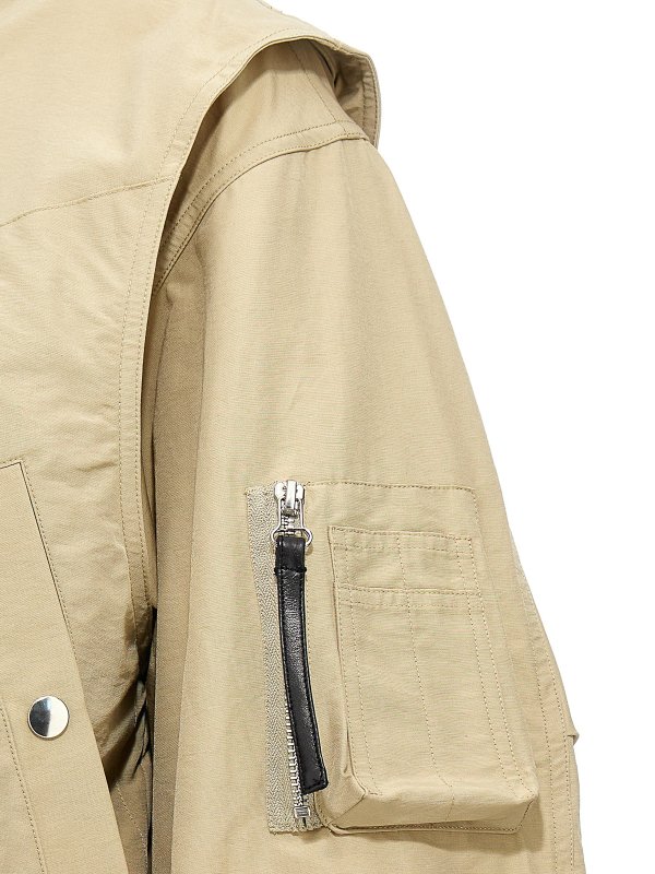 utility bomber jacket shop online: HELMUT LANG