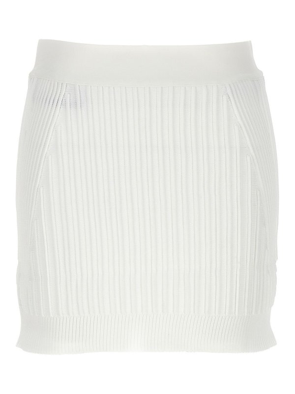 HERVE LEGER: mini skirts - Mini skirt