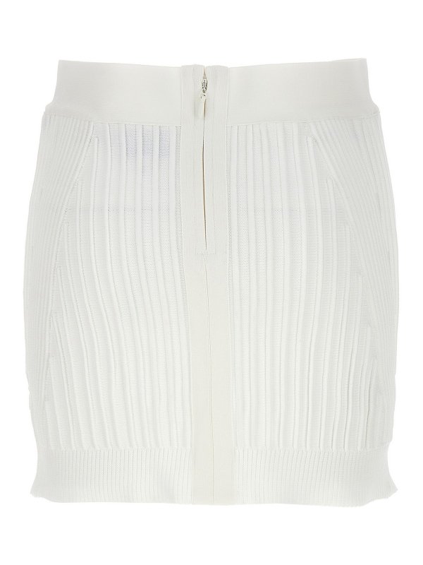 HERVE LEGER: mini skirts online - Mini skirt