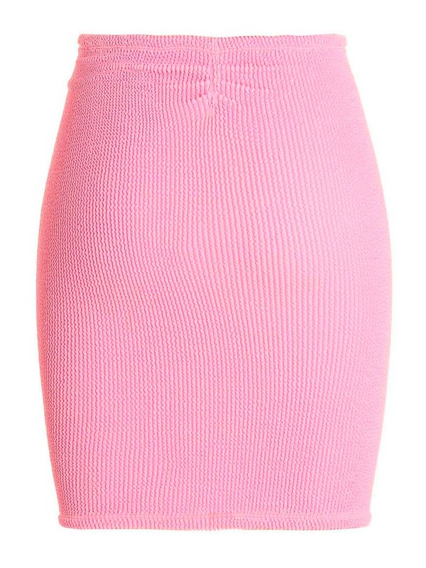 HUNZA G: ミニスカート online - ミニスカート - ヌードカラー