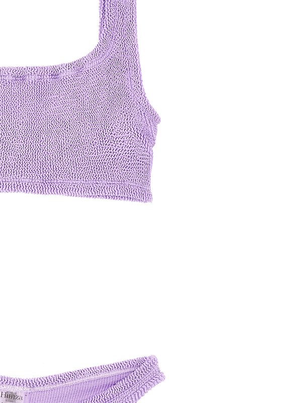 The Best Shops HUNZA G: Bikinis - Maillot De Bain - Violet