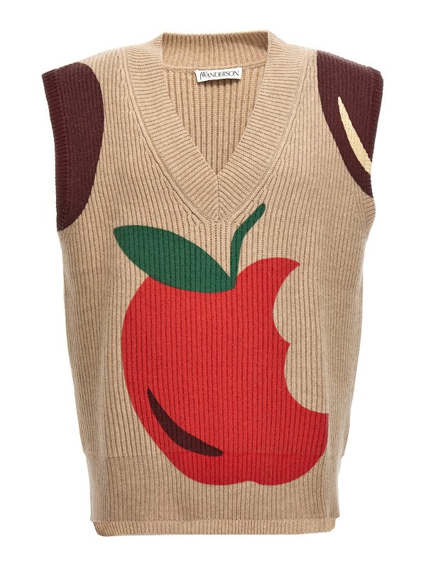 J.W. ANDERSON: Chalecos - Chaleco - Beis