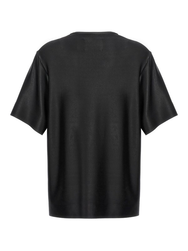 JIL SANDER: t-shirts online - Shiny t-shirt