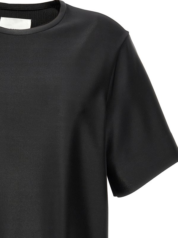 iKRIX JIL SANDER: t-shirts - Shiny t-shirt