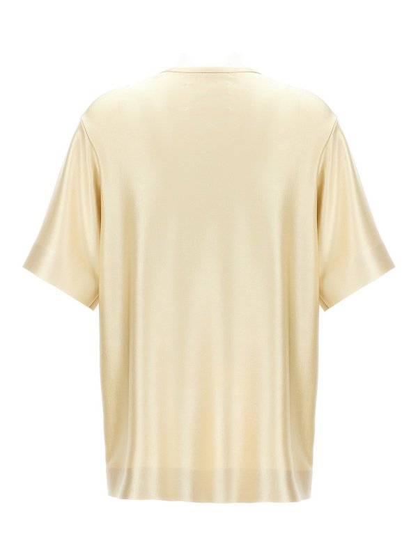 JIL SANDER: t-shirt online - Maglietta laminata