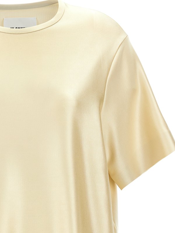 iKRIX JIL SANDER: t-shirt - Maglietta laminata