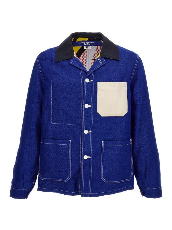 JUNYA WATANABE: denim jacket - work jacket