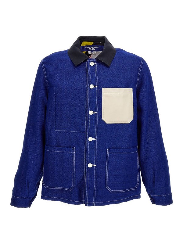 JUNYA WATANABE: denim jacket online - work jacket