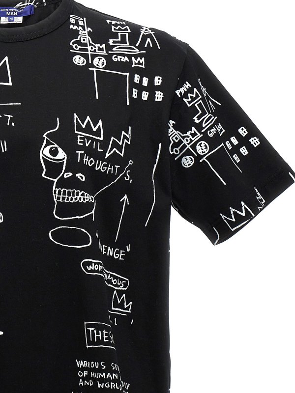 T-shirts Junya Watanabe - basquiat t-shirt - WKT0260511 | thebs.com