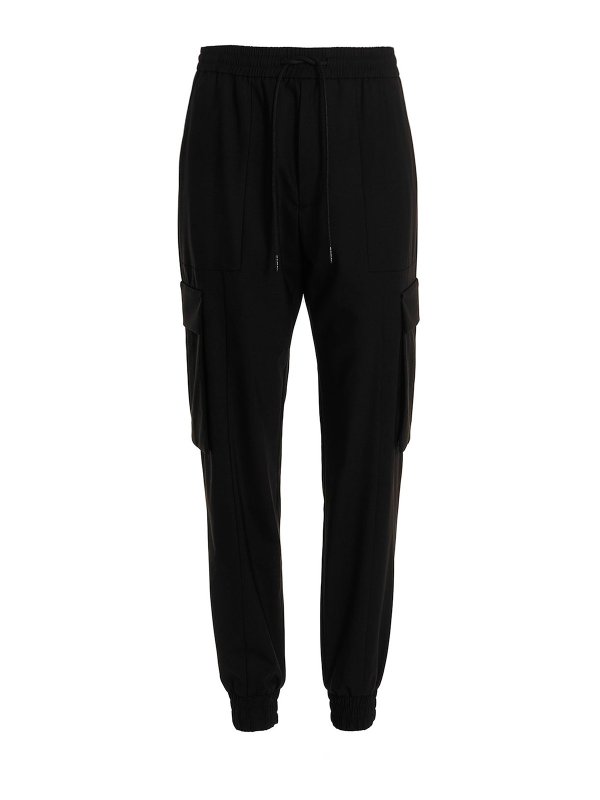 JUUN J: casual trousers - pants