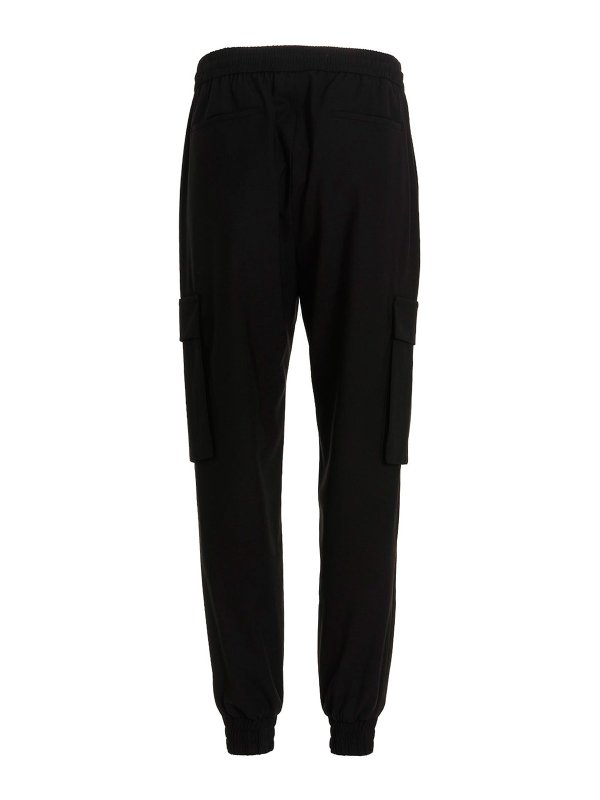 JUUN J: casual trousers online - pants