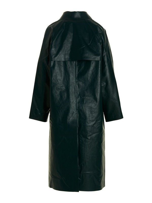 KASSL Editions: knee length coats online - coat