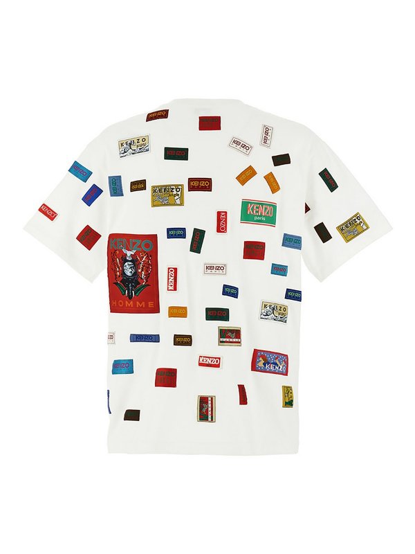 KENZO: t-shirts online - T-shirt archive label