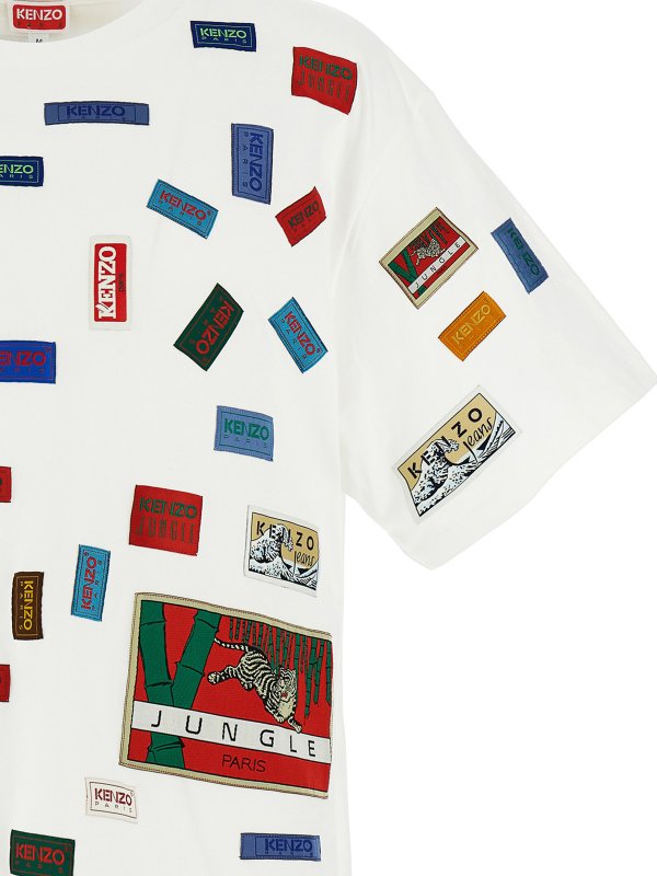 iKRIX KENZO: t-shirts - T-shirt archive label