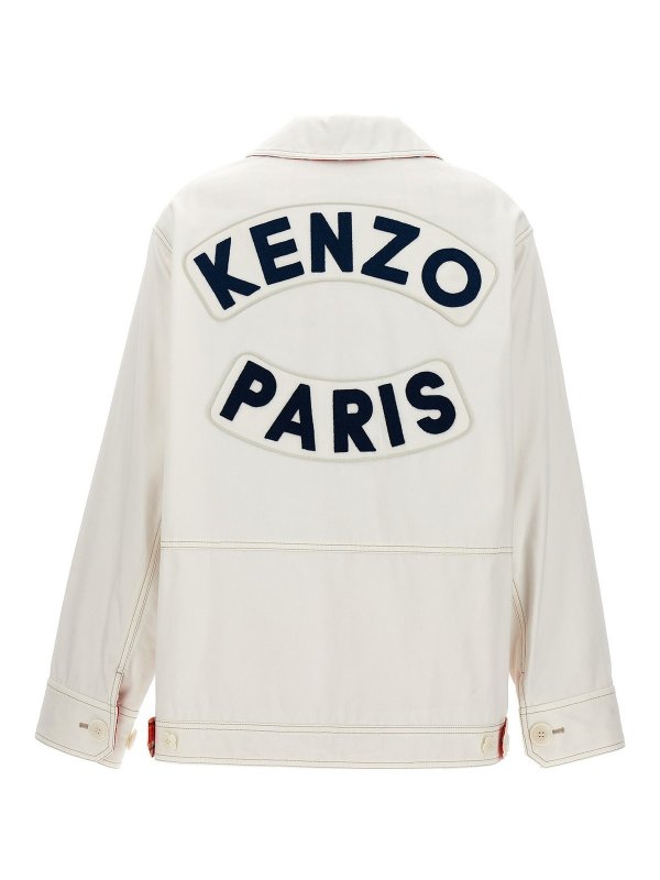 KENZO: Casualjacken online - Parka - Weiß