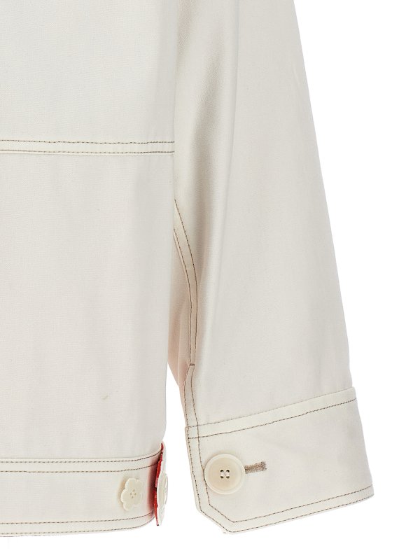 Parka - Weiß shop online: KENZO