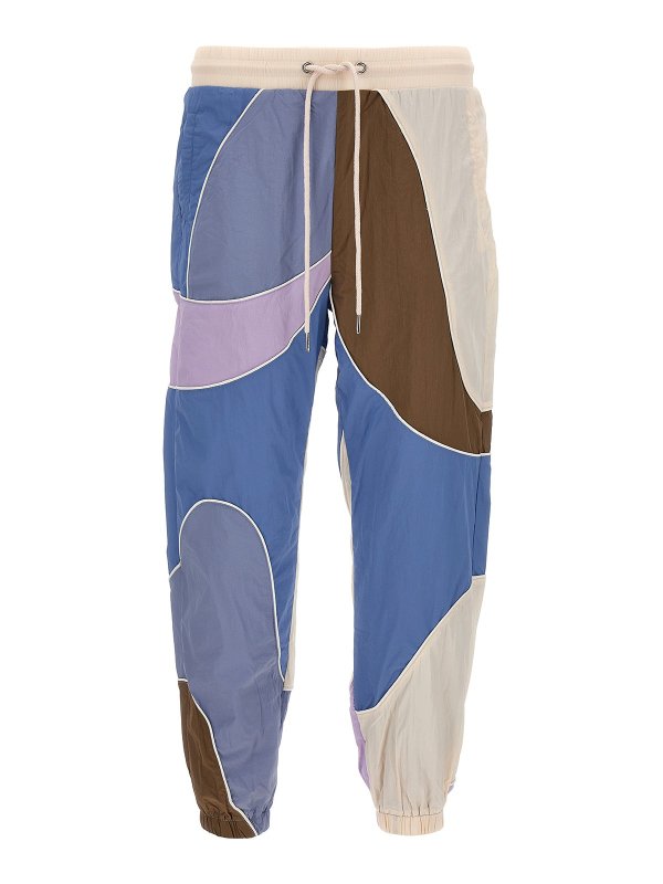 KIDSUPER: スウェットパンツ - トラックスーツ ボトムス - マルチカラー