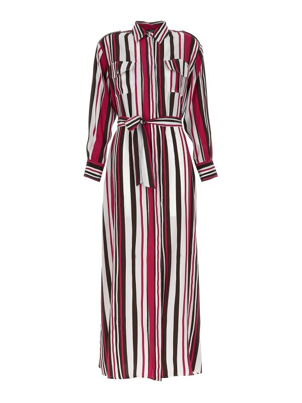 KITON: Maxi robe - Maxi Robe - Multicolore