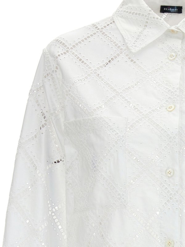 iKRIX KITON: Hemden - Hemd - Weiß