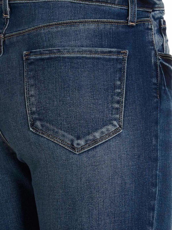 Vaqueros Rectos - Azul shop online: L