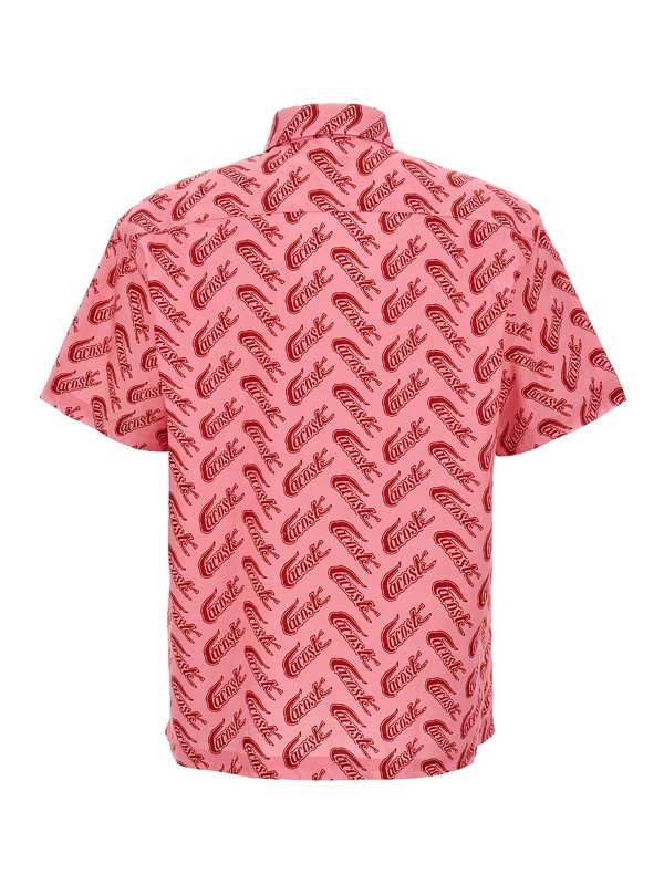 LACOSTE: camicie online - Camicia stampa logo