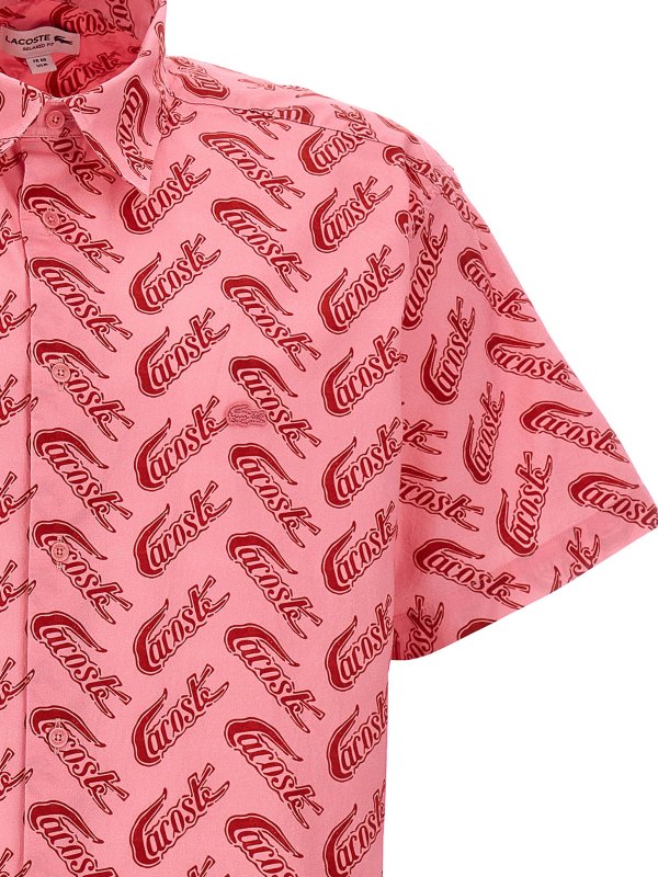 iKRIX LACOSTE: camicie - Camicia stampa logo
