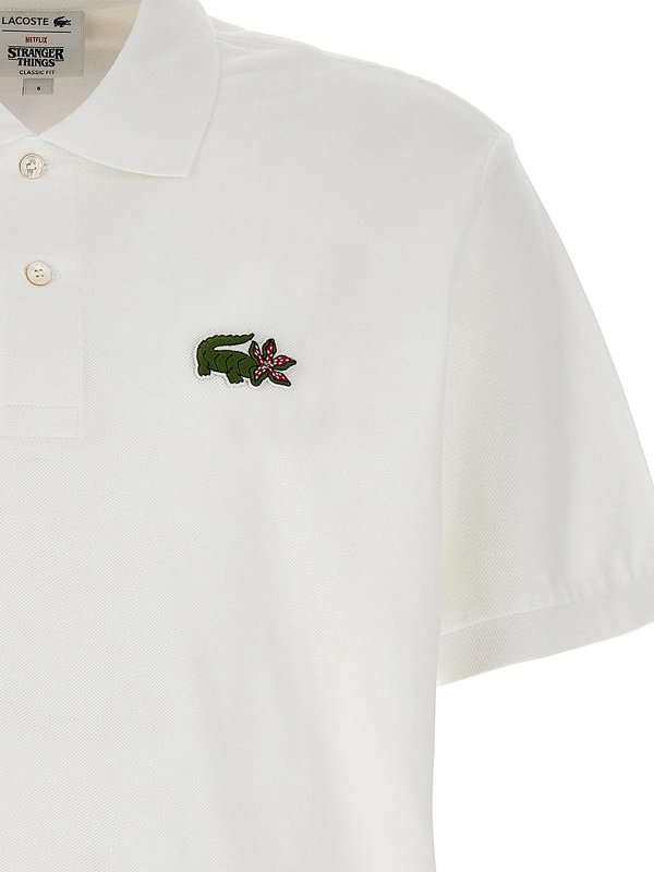 iKRIX LACOSTE: Polos  - Polo - Stranger Things