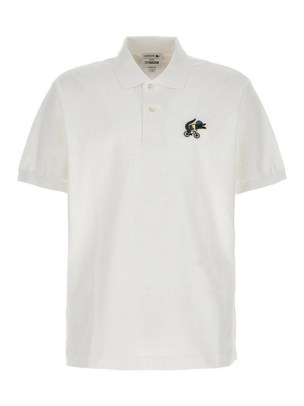 LACOSTE: polo - Polo  capsule netlifx