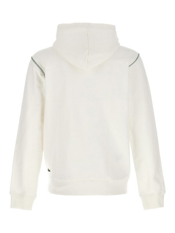 LACOSTE: Sudaderas y suéteres online - Sudadera - Blanco