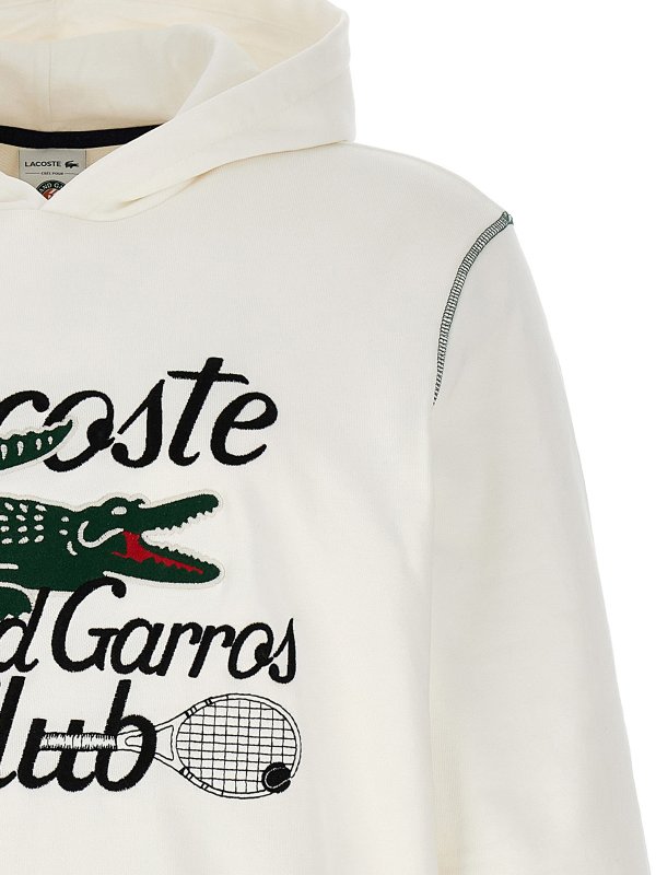 iKRIX LACOSTE: Sudaderas y suéteres - Sudadera - Blanco