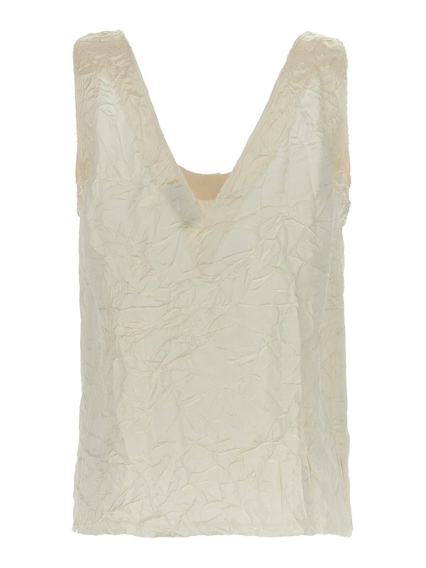 LANVIN: Tops und Tank Tops online - Top - Weiß